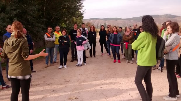 Recorrido por el Parque Regional del Sureste