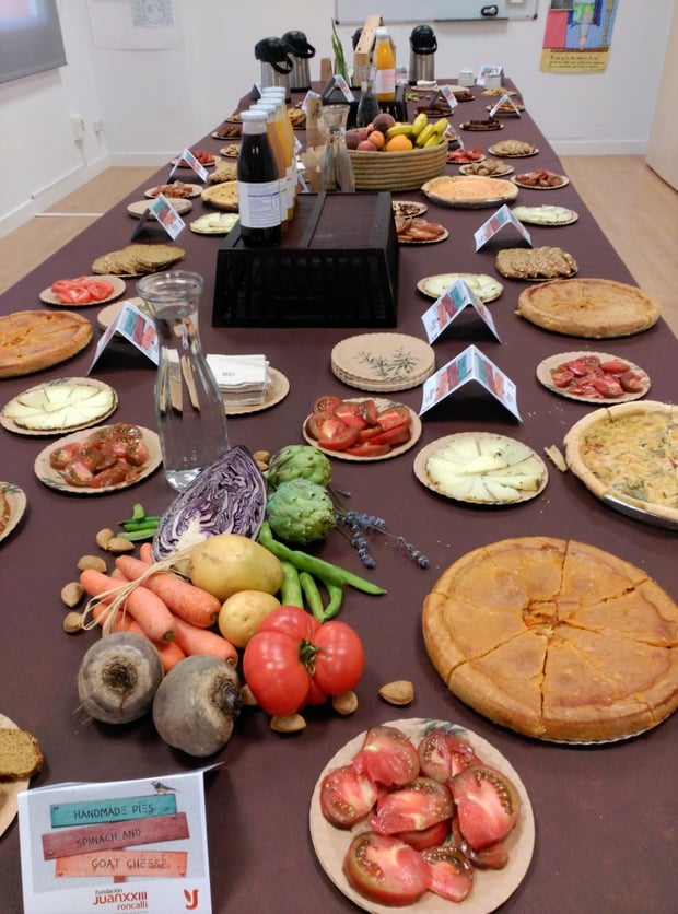 Almuerzo ecológico