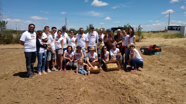 Voluntarios ecosolidarios