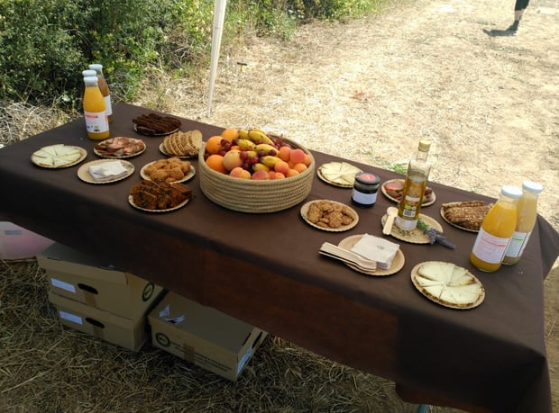 Almuerzo ecológico