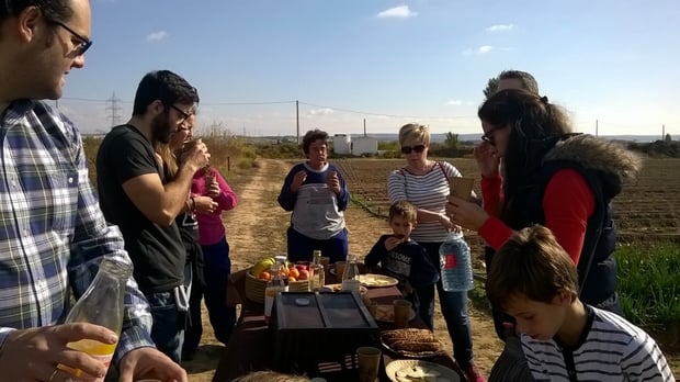 Almuerzo eco