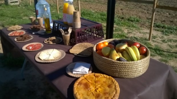 Almuerzo eco