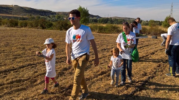 Qué diver es la agricultura ecológica!