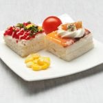 Sandwich saludable para Catering