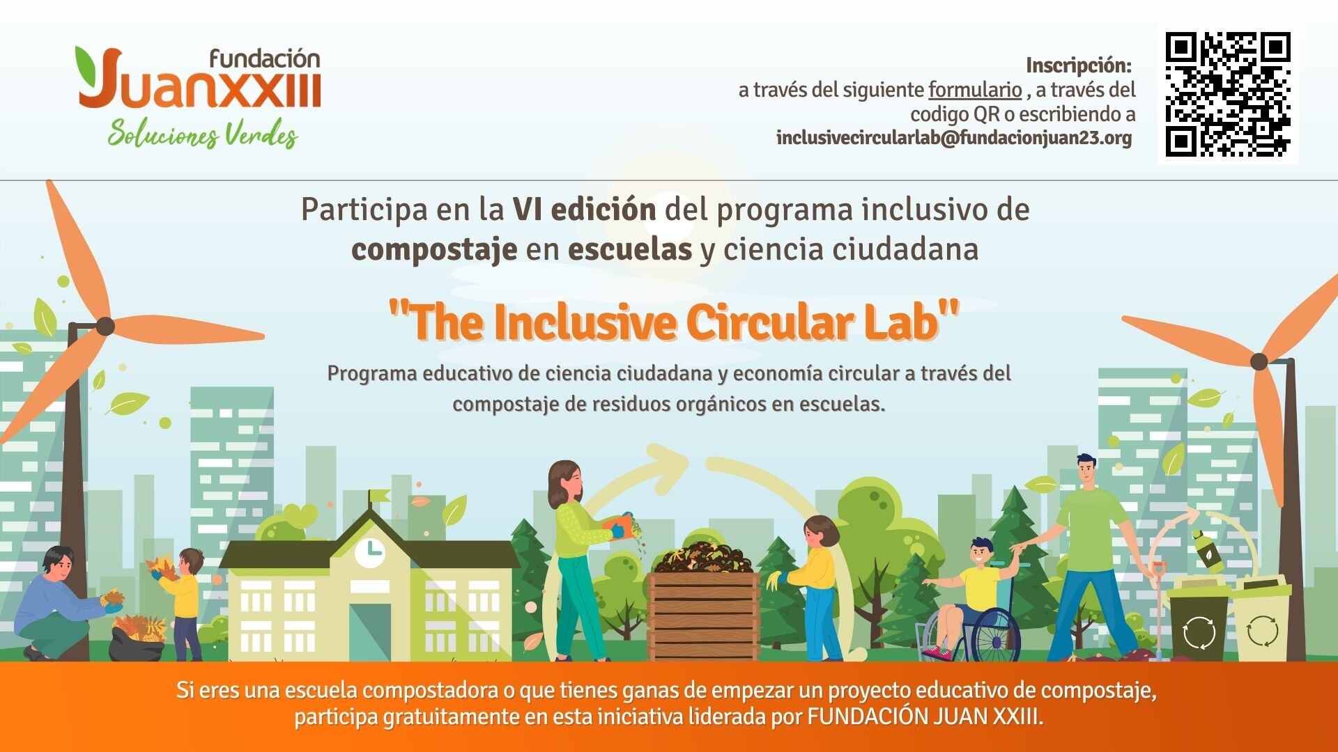 VI edición del Inclusive Circular Lab